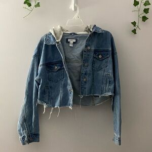 Woman’s jean jacket